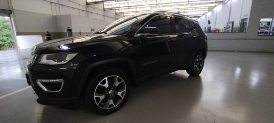 JEEP COMPASS 2.0 16V FLEX LIMITED AUTOMÁTICO